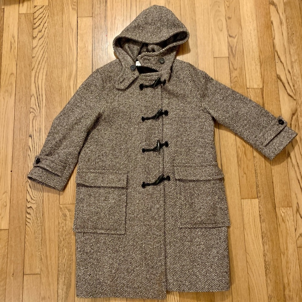 Toast wool duffel coat. EUC. Really beautiful and heavy.